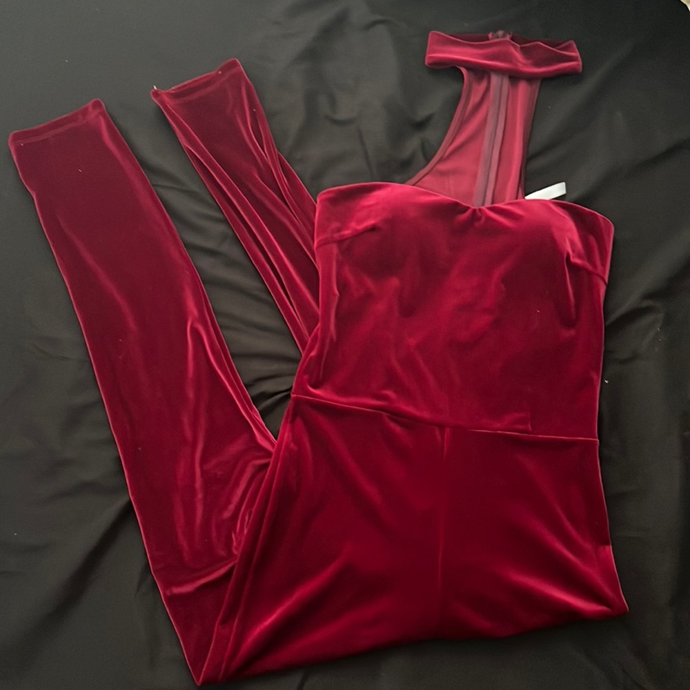 Jumpsuit Burgundy